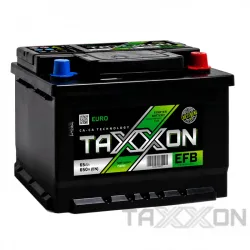 TAXXON DRIVE EFB EURO 65ah R+ (706065, 650A)