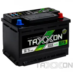 TAXXON DRIVE EFB EURO 80ah R+ (706080, 780A)
