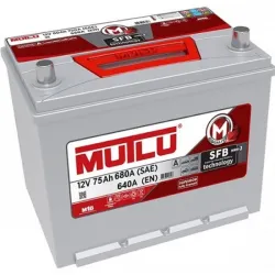 MUTLU D26.75.064.C - 12V 75 Ah 640 (EN) MUTLU D26.75.064.C - 12V 75 Ah 640 (EN)