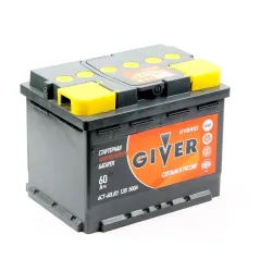 GIVER HYBRID 6СТ-60.0