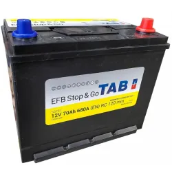 TAB EFB Азия Stop&Go EFB 6CT- 70.0