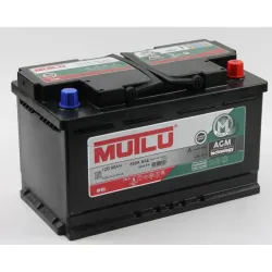 MUTLU AGM L4.80.080.A - 12V 80Ah 800 (EN) MUTLU AGM L4.80.080.A - 12V 80Ah 800 (EN)