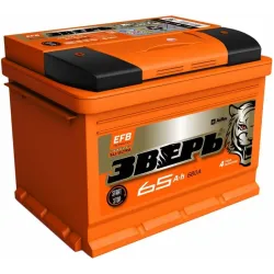 Зверь 6СТ-65EFB ZVEFB 65-3-R