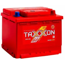 TAXXON DRIVE EURO 60ah R+низкий (712060 550А)