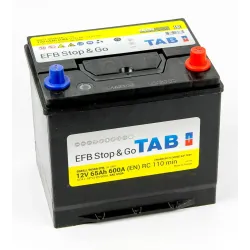TAB EFB Азия Stop&Go EFB 6CT- 65.0