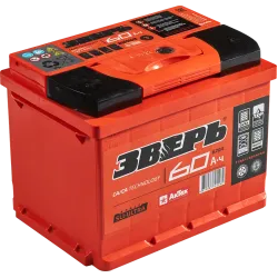 Зверь 6СТ-60VL ZVK 60-3-L