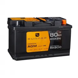 Runner AGM 80