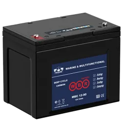 АКБ WBR MBC12-90-2