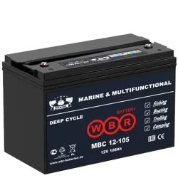 АКБ WBR MBC12-105-2