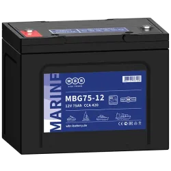 АКБ WBR MBG75-12