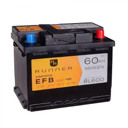 Runner EFB RL600 60 
