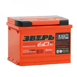 Зверь 6СТ-60VL ZVK 60-3-R